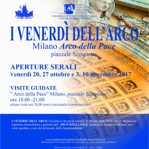 I venerdì dell'ARCO - Milano per web sito
